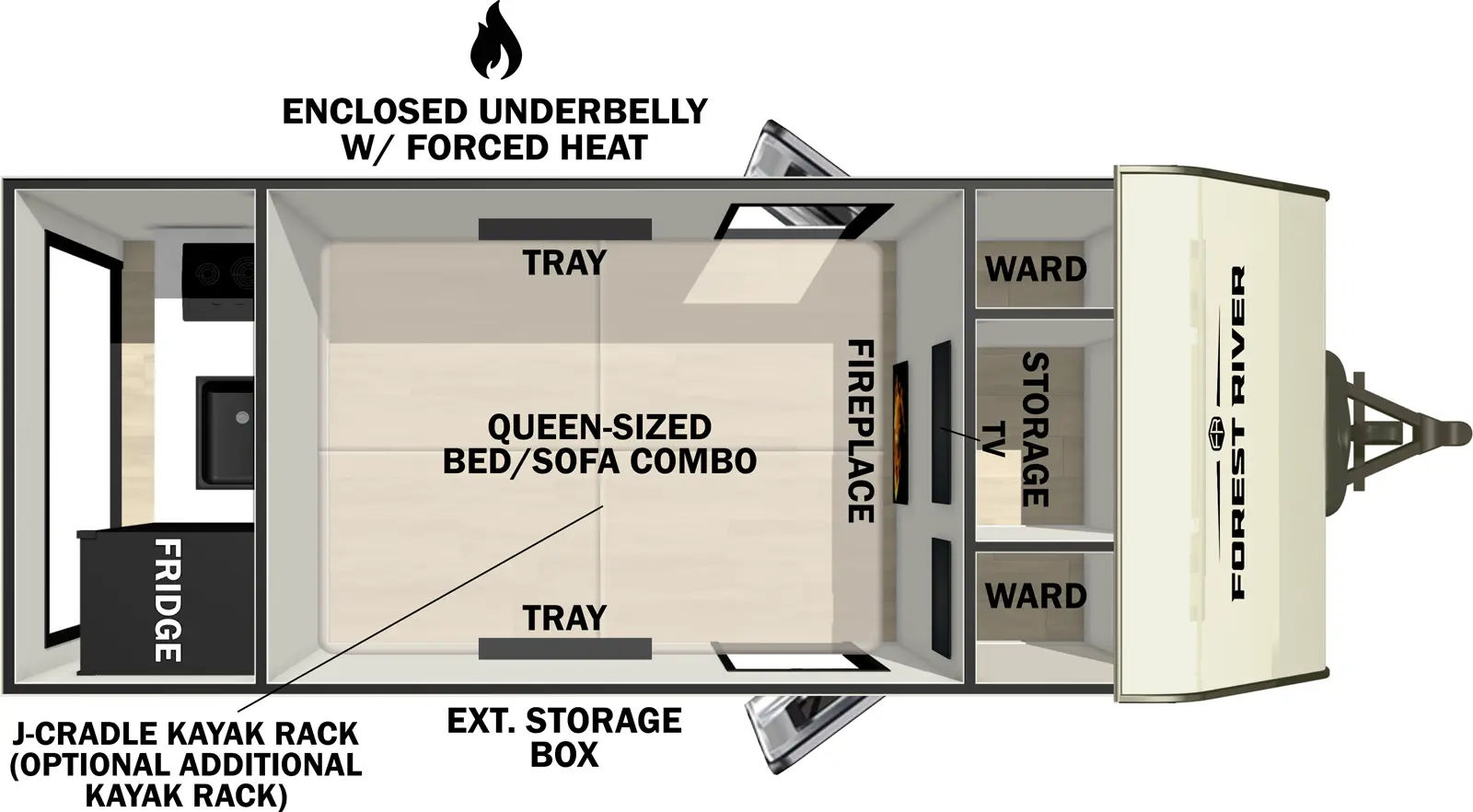 No Boundaries NB10.7 Floorplan